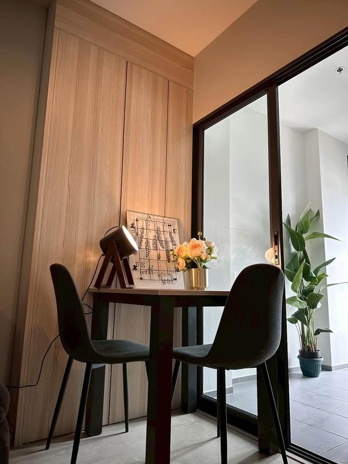 รูป 🟡ขายด่วน!! คอนโด IDEO Sukhumvit 115 (ไอดีโอ สุขุมวิท 115)  ติด BTS ปู่เจ้าเพียง 62 เมตร ห้องรีโนเวทตกแต่งใหม่ Built-in  ✅ ฟรีค่าโอนกรรมสิทธิ์ - รูปที่ 6/7