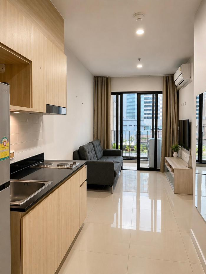 รูป 🏠︎RBC26210 ให้เช่าถูกมาก👉ไอดีโอ รัชดา - ห้วยขวาง✅แอดไลน์ @930jwqti ( มี @ ด้วย) แอดมินตอบไว - รูปที่ 8/8