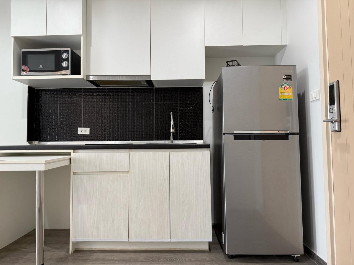 picture 🔥For Rent 💎 11,000 THB ✨ Rich Park at Triple Station  ✨ 1 Bedroom Plus - 6/7