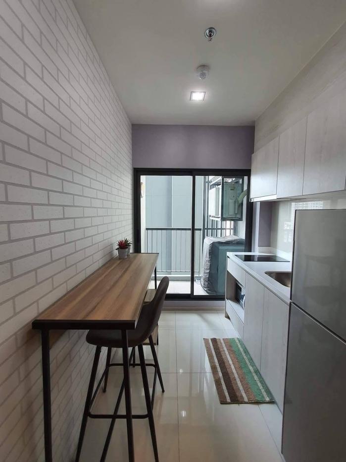 รูป [VR0853] 🔥 16,000/เดือน | Life Sukhumvit 48  ขนาด 30 ตร.ม. 1 ห้องนอน ห้องไม่ร้อน ใกล้ BTS พระโขนง แต่งครบพร้อมอยู่! 🔥 - รูปที่ 5/7
