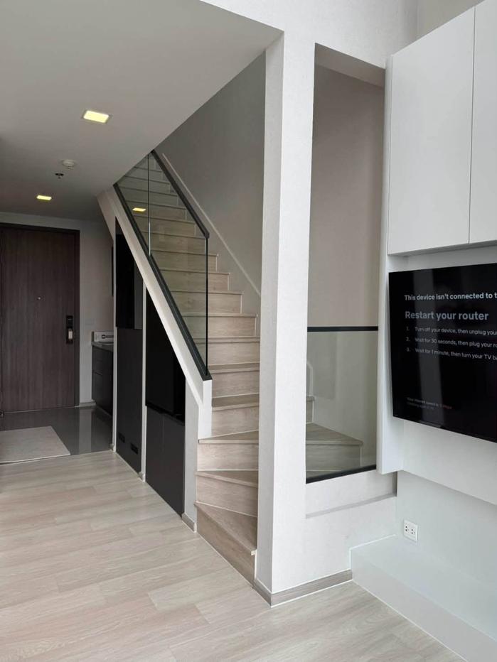 รูป 🔥 ให้เช่า The Privacy Jatujak | โซนจตุจักร | Duplex 1 Bed 48 ตร.ม. ชั้น 30 | 25,000 บ./เดือน - รูปที่ 8/10