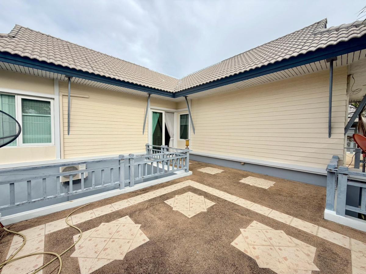รูป For Rent : หมู่บ้าน คาซาลูน่า บ้านใกล้ชายหาด 3 ห้องนอน 3 ห้องน้ำ :  พร้อมเข้าอยู่ มีชายหาดส่วนตัว - รูปที่ 30/30