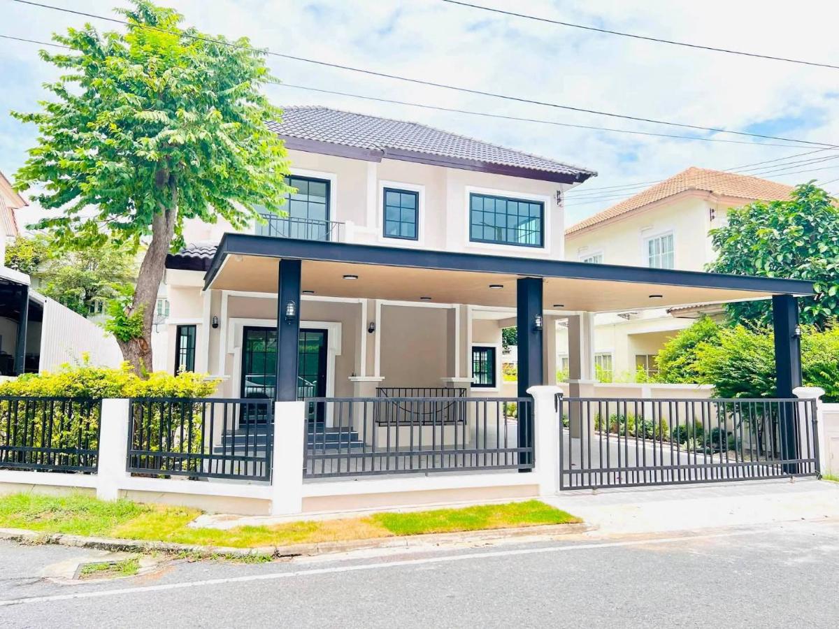 รูป ⭐✨RH-201 ขายบ้านเดี่ยวนราวดี ปิ่นเกล้า–พระราม 5 ✨⭐ - รูปที่ 3/20