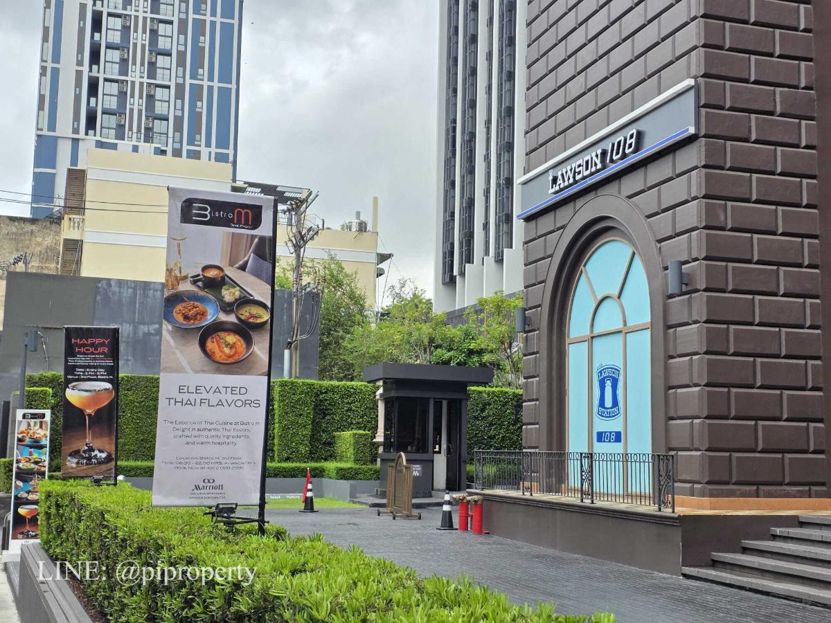 รูป ให้เช่าคอนโด The LINE Sukhumvit 101 (1 ห้องนอน) ตกแต่งครบพร้อมอยู่ เดินทางสะดวกใกล้ BTS ปุณณวิถีและซอย 101 - รูปที่ 31/35