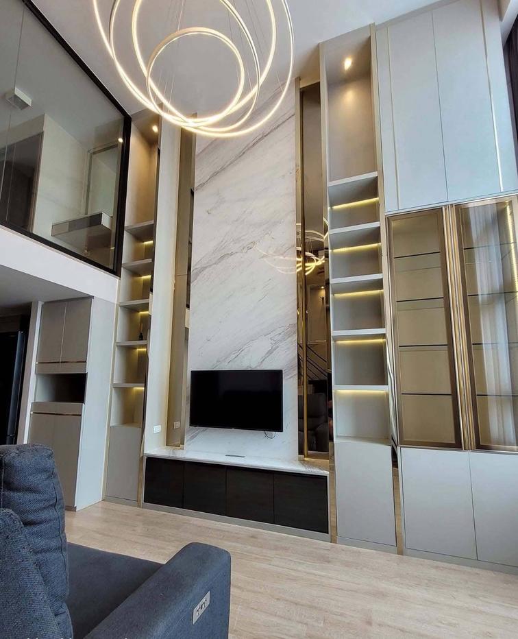 picture 🔥Available for immediate move-in🔥 GO#2075  IDEO New Rama 9 ✅ Add Line to schedule a viewing 🌸 - 3/5