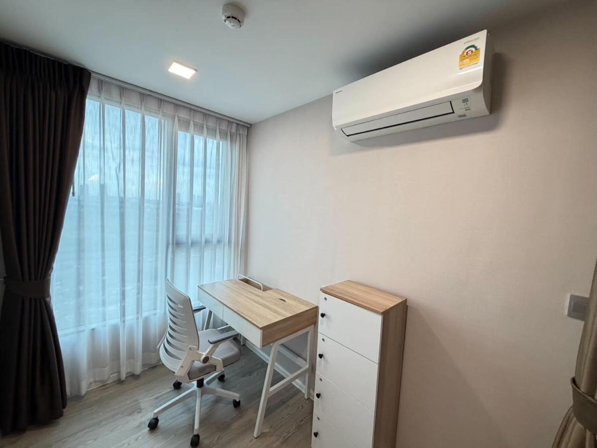 รูป 📣ขายคอนโด💎 Kave Town Colony  – 1 ห้องใหญ่  1 ห้องอเนกประสงค์ ม.กรุงเทพ - รูปที่ 8/12