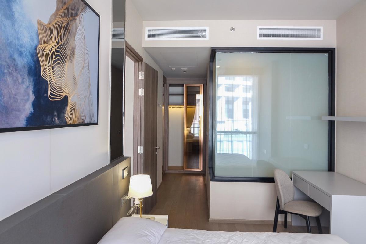 รูป ห้องว่าง* ✅ ✅ ให้เช่า - CELES Asoke , Ultimate Luxury 1 ห้องนอน พร้อมเข้าอยู่ ติดต่อไลน์ @BKTASSET 📌📌 - รูปที่ 2/8