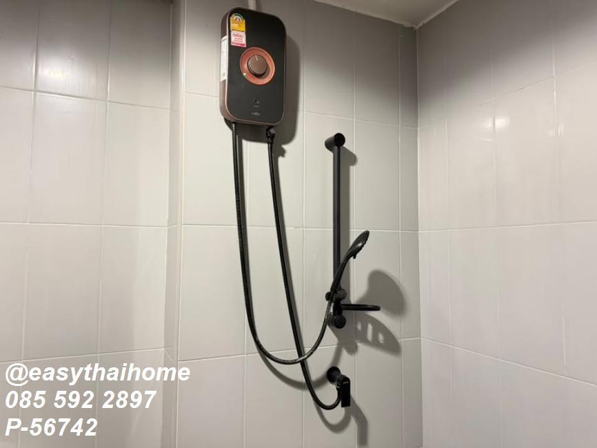 รูป P-56742 🔥 ทำเลทองเพชรบุรี! ให้เช่า The Platinum Condo ห้องสตูดิโอใหญ่ 45 ตร.ม. ชั้น 15 วิวเมือง เพียง 17,000 บาท/เดือน Line@easythaihome 085-592-2897 - รูปที่ 11/12