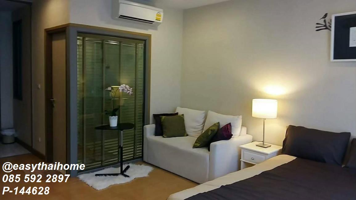 รูป P-144628 🔥 คอนโดใกล้ BTS ช่องนนทรี ให้เช่า! Quad Sathon  1 นอน ชั้น 2 | Line@easythaihome 085-592-2897 - รูปที่ 2/10