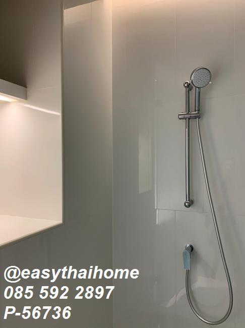 รูป P-56736 🔥 ห้องสวย ชั้นสูง วิวเมือง! 1 Bed 39 ตร.ม. เฟอร์+เครื่องใช้ไฟฟ้าครบ TRIPLE Y RESIDENCE ติดจุฬาฯ-MRT สามย่าน Line@easythaihome 085-592-2897 - รูปที่ 8/13