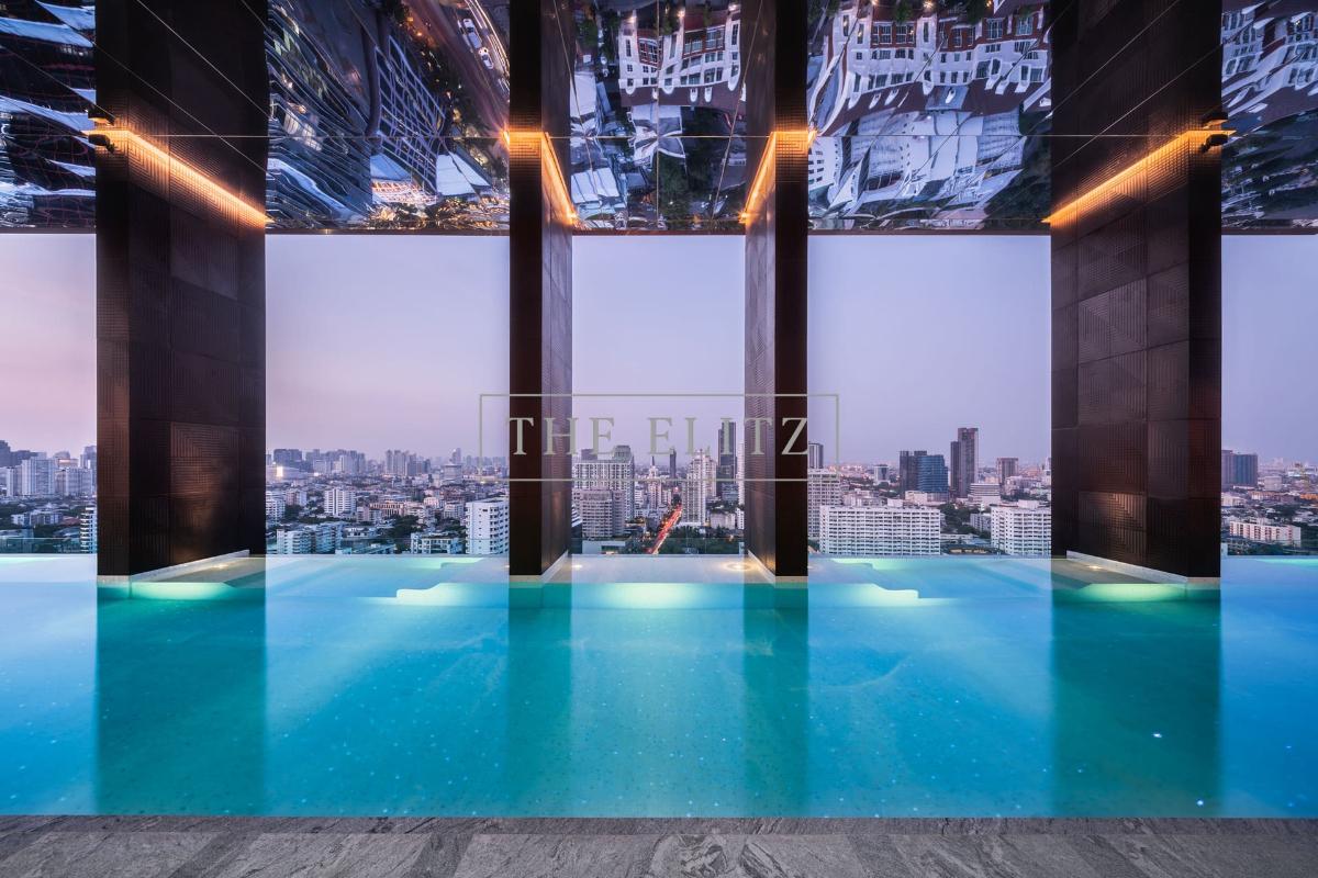 picture ✨ Branded Residence Luxury - Prime Thonglor Address | Exceptional World-Class Facilities ✨ - 24/28