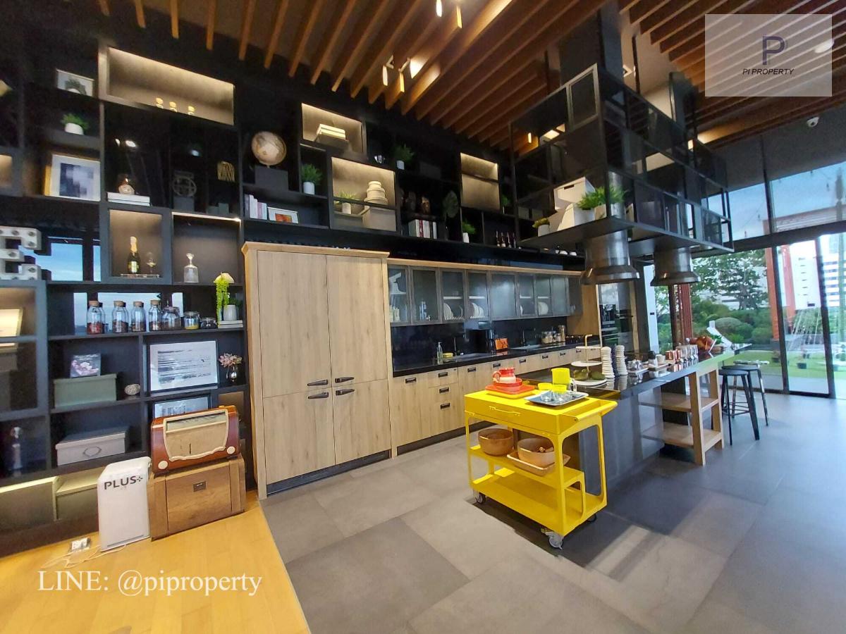 รูป ให้เช่าคอนโด The LINE Sukhumvit 101 (1 ห้องนอน) ตกแต่งครบพร้อมอยู่ เดินทางสะดวกใกล้ BTS ปุณณวิถีและซอย 101 - รูปที่ 25/35