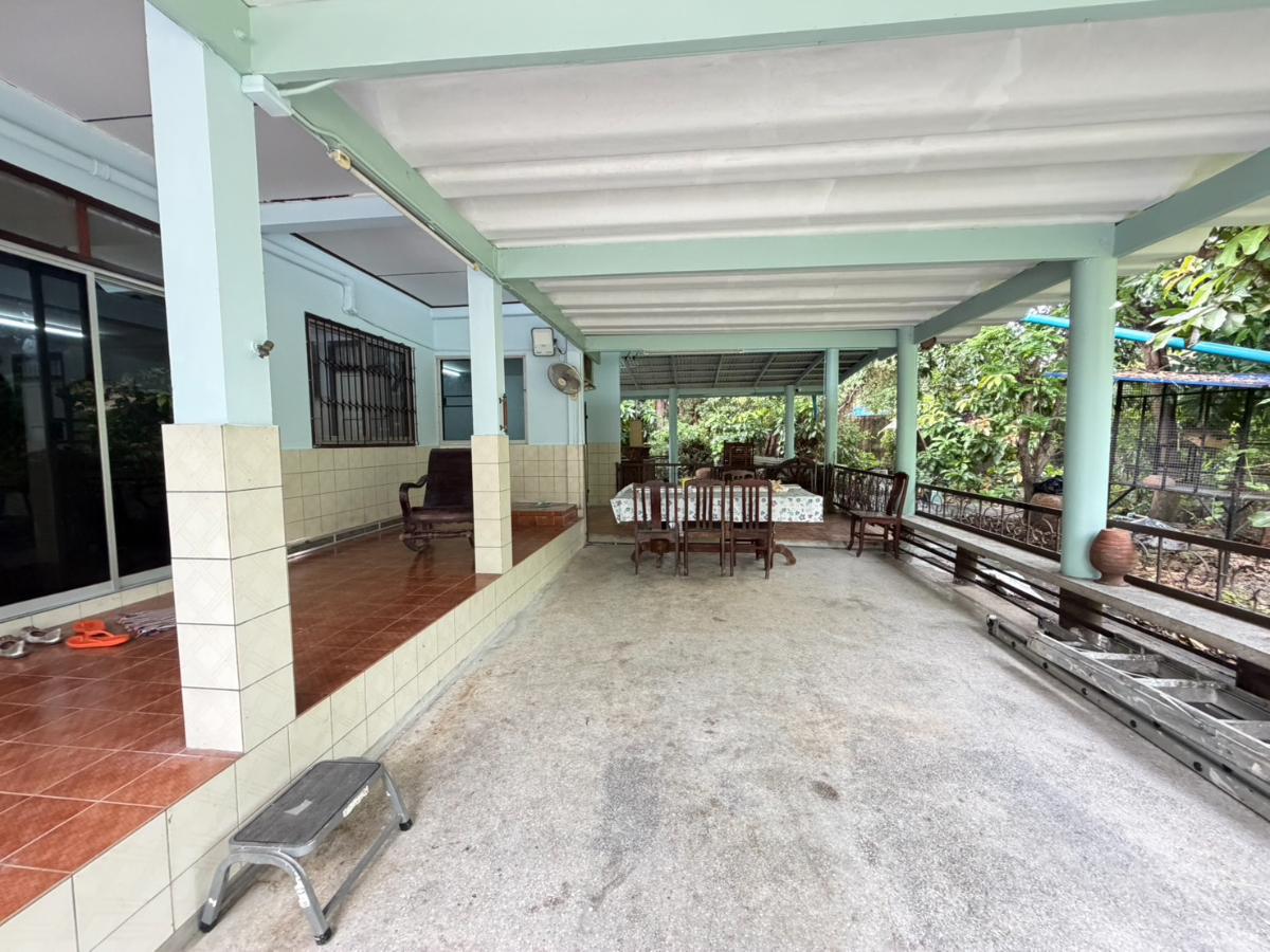 รูป ให้เช่า บ้านเดี่ยว บรรยากาศร่มรื่น โซนตลิ่งชัน–ราชพฤกษ์ ใกล้ซอยฉิมพลี15 เดินทางสะดวก ใกล้รถไฟฟ้าและทางด่วน (H6955) - รูปที่ 16/18