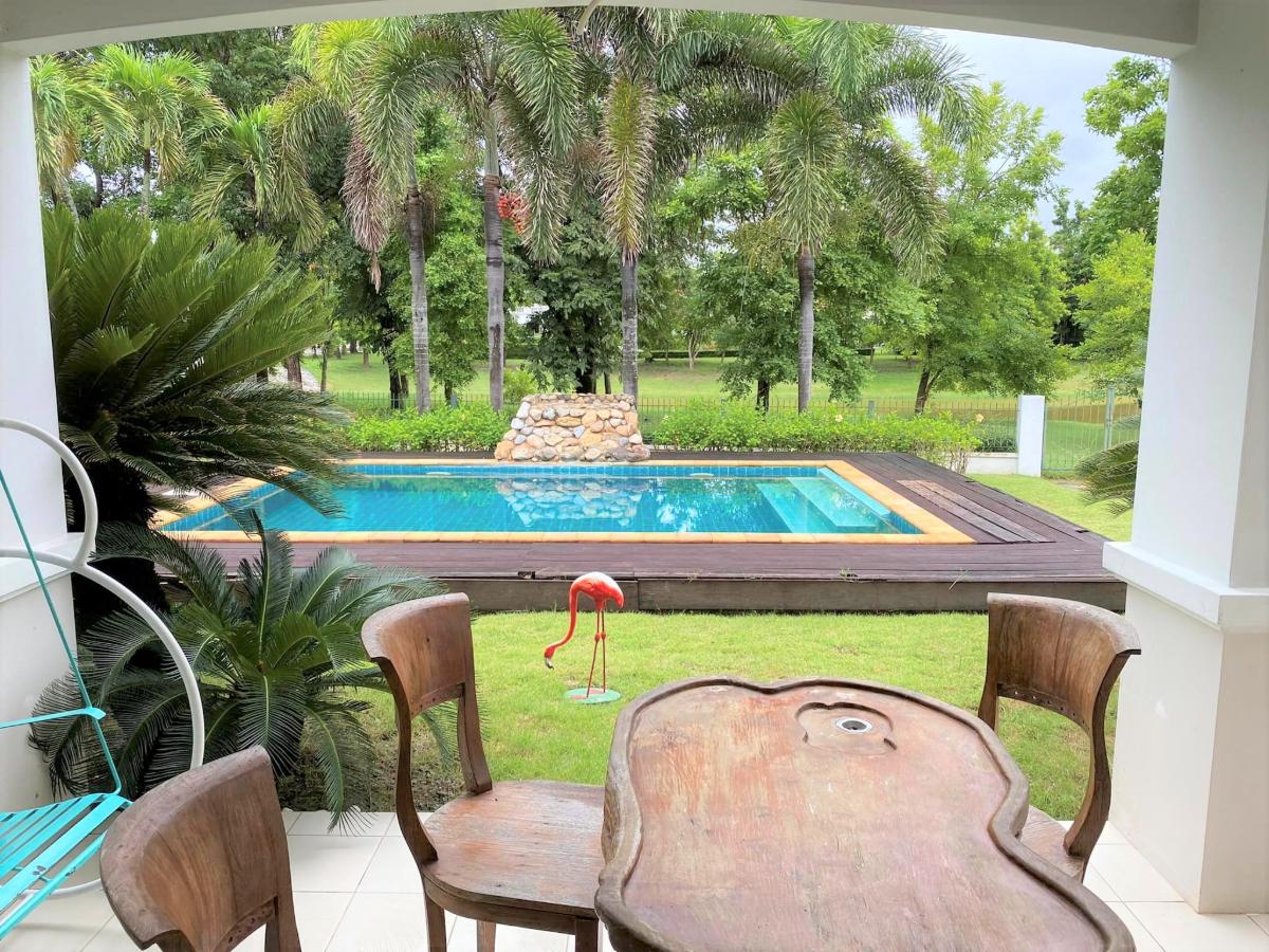 รูป 🏡✨ ให้เช่า Pool Villa 2 ชั้น ทำเลสันกำแพง เชียงใหม่ | 3 ห้องนอน 4 ห้องน้ำ | สระว่ายน้ำส่วนตัว ✨🏡  #ASP-V0043 - รูปที่ 2/15