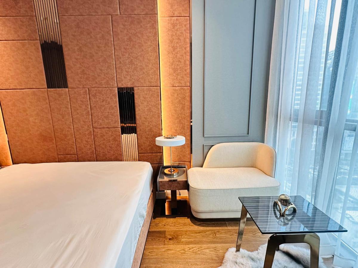 รูป 💛ให้เช่า Supalai Icon Sathorn ตกแต่งเฟอรครบ ราคาดีสุดๆ ชั้นสูง วิวเมือง พร้อมอยู่ ‼️DS4200 | Line @Dstay - รูปที่ 6/14
