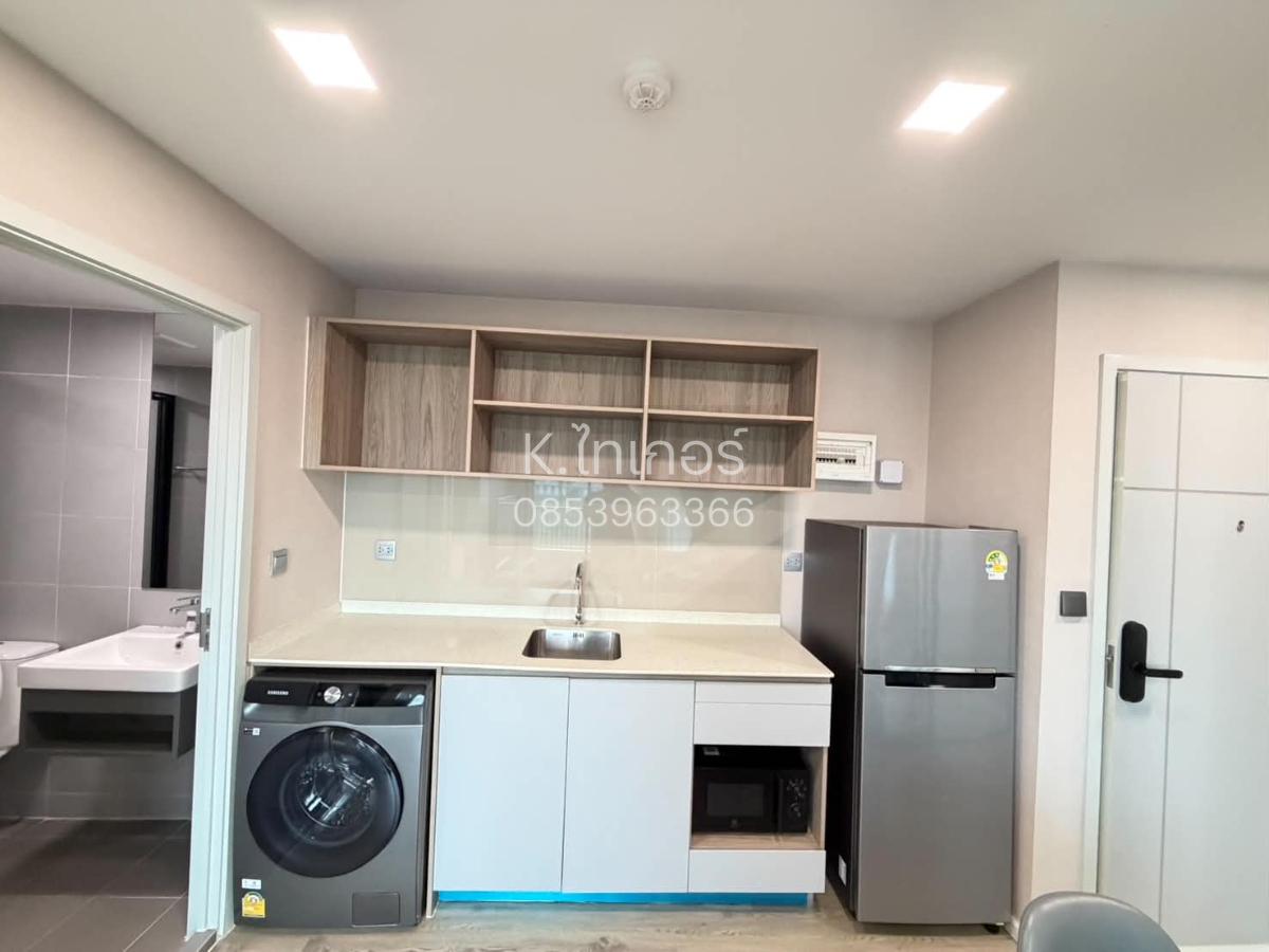 รูป 📣ขายคอนโด💎 Kave Town Colony – 1 ห้องใหญ่ 1 ห้องอเนกประสงค์ ม.กรุงเทพ - รูปที่ 9/12