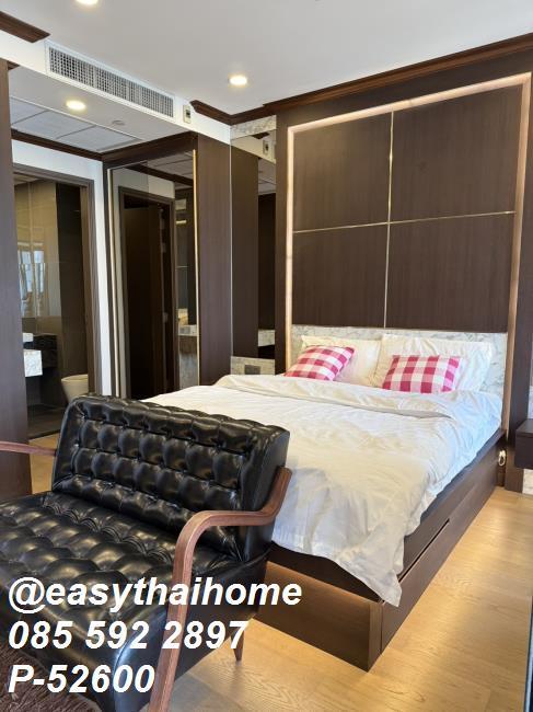 รูป P-52600 🔥 Ashton Chula-Silom คอนโดหรูชั้นสูง! 1 Bed 35 ตร.ม. ชั้น 44 เพียง 28,500.-/เดือน ใกล้ MRT สามย่าน-จุฬาฯ Line@easythaihome 085-592-2897 - รูปที่ 4/10