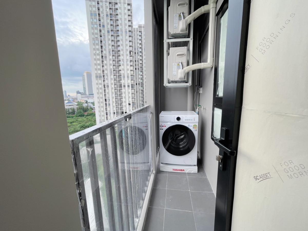 picture Condo for rent : COBE Ratchada - Rama 9 (Phra Ram 9 ) MK-02 line @livingbkk  - 13/13