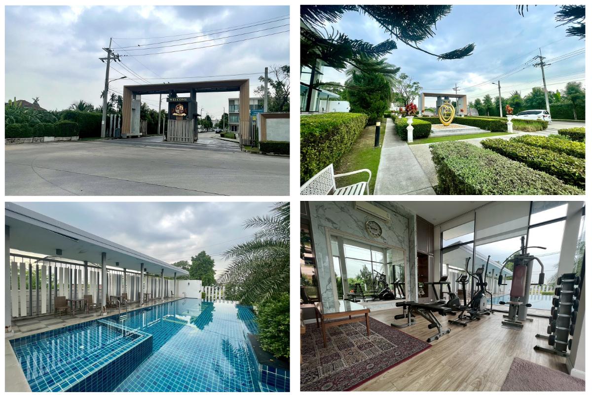 รูป ขายทาวน์โฮม 3 ชั้น โครงการ เจ แกรนด์ สาทร–กัลปพฤกษ์ - รูปที่ 26/27