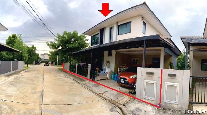 รูป 🏡 ขายบ้านเดี่ยว คาซ่าวิลล์ ปิ่นเกล้า-ศรีรัช | Casa Ville Pinklao-Srirat ใกล้ เซ็นทรัล เวสต์วิลล์ - รูปที่ 2/2