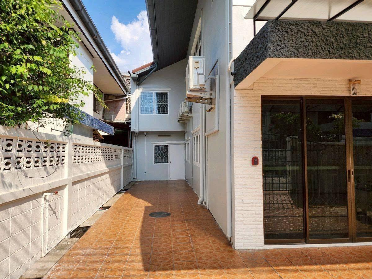 picture 🏡#MT2609_151🏡💥Urgent💥 Definitely available—click fast before it's gone!‼️ For Rent 80k.🔥 Detached house project in Huai Khwang. - 29/32