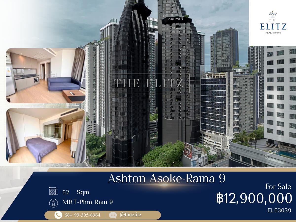 รูป ✨ Rare 2-Bedroom Corner Unit &  Best Panoramic View in the Building | Ultimate Rama 9 CBD Luxury ✨ - รูปที่ 1/28