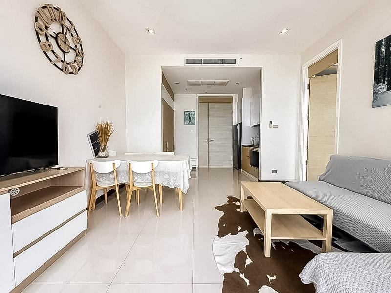 รูป 1 Bed Condo for Sale Reflection Jomtien Beach Pattaya Sea View - รูปที่ 3/8