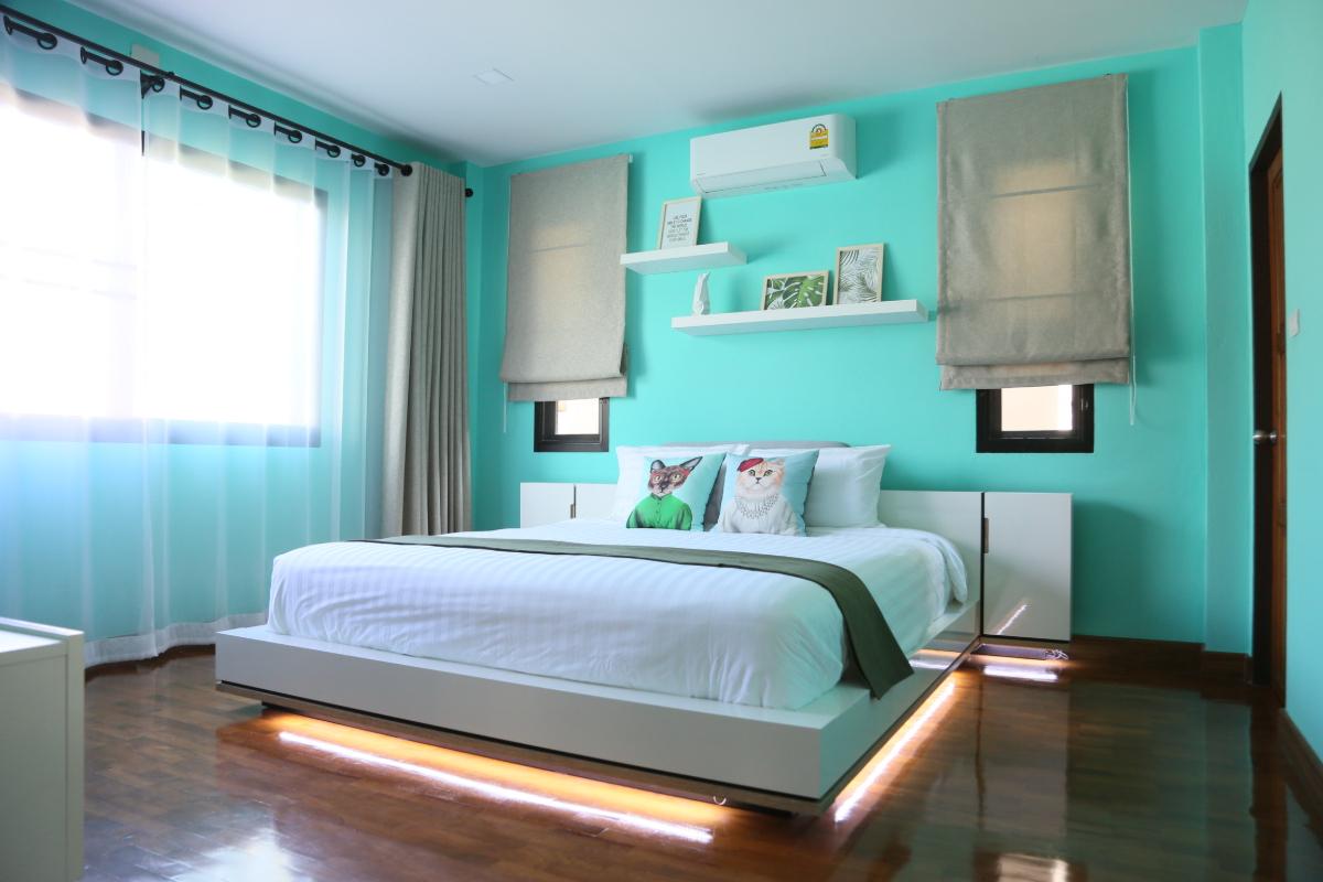 รูป 🏡✨  | ขาย Pool Villa 2 ชั้น โครงการวังตาล 3A หางดง เชียงใหม่ พร้อมสระว่ายน้ำระบบเกลือ ราคา 9 ล้านบาท ✨🏊  #C7MG100932 - รูปที่ 9/20