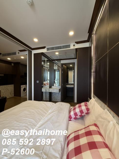 รูป P-52600 🔥 Ashton Chula-Silom คอนโดหรูชั้นสูง! 1 Bed 35 ตร.ม. ชั้น 44 เพียง 28,500.-/เดือน ใกล้ MRT สามย่าน-จุฬาฯ Line@easythaihome 085-592-2897 - รูปที่ 9/10