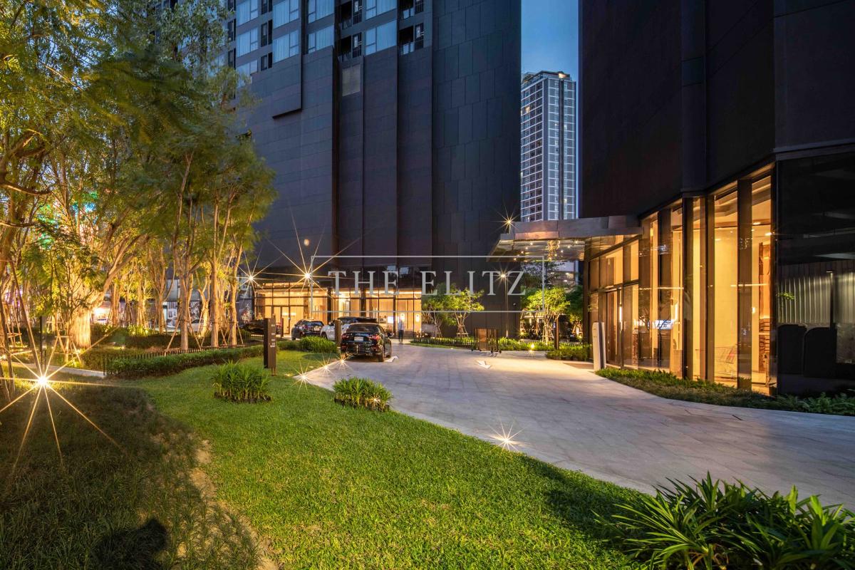 รูป ✨Ultimate New CBD Intersection -  Stunning Panoramic City Views | Direct Access to Rama 9 MRT ✨ - รูปที่ 27/29