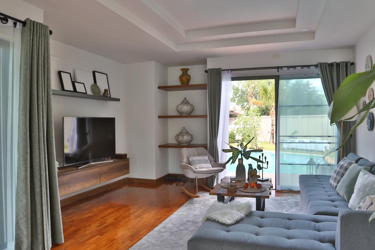 รูป 🏡✨  | ขาย Pool Villa 2 ชั้น โครงการวังตาล 3A หางดง เชียงใหม่ พร้อมสระว่ายน้ำระบบเกลือ ราคา 9 ล้านบาท ✨🏊  #C7MG100932 - รูปที่ 4/20