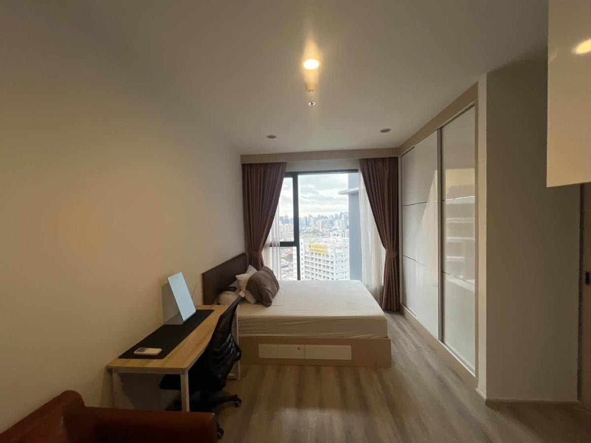 picture 🔥Available for immediate move-in🔥 GO#2059 IDEO Mobi Asoke✅ Add Line to schedule a viewing 🌸 - 1/7