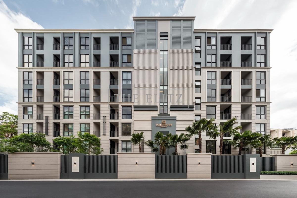 รูป ✨  Low-Rise Pet-Friendly Living at Ratchada Soi 3 - Near Rama 9 Heart CBD | Close to MRT ✨ - รูปที่ 13/18