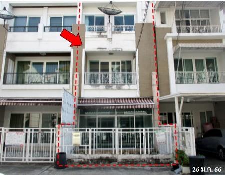 รูป 🔥 ขาย ทาวน์เฮ้าส์บ้านกลางเมือง พระราม 3-สุขสวัสดิ์ | Baan Klang Muang Rama 3-Suksawat | ใกล้ Central พระราม 3 - รูปที่ 1/3