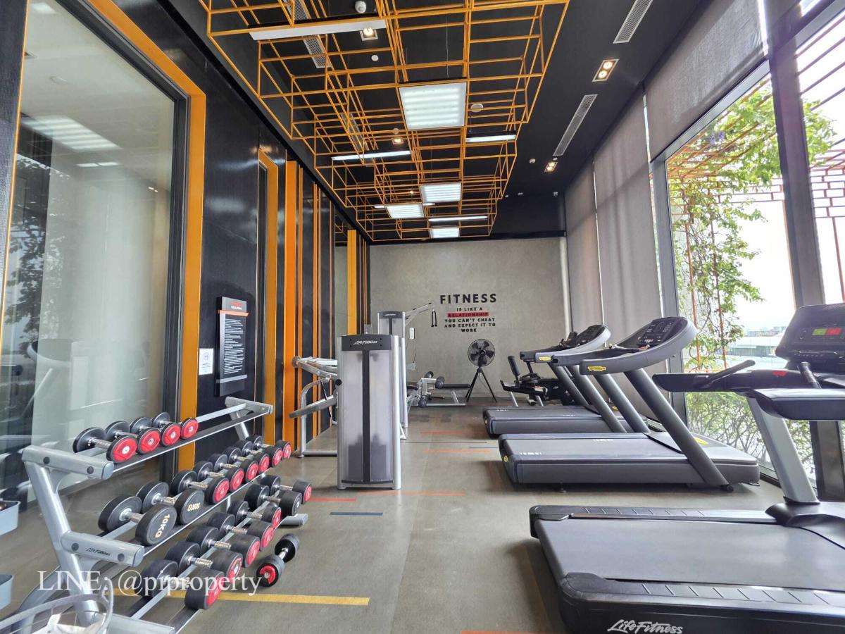 รูป ให้เช่าคอนโด The LINE Sukhumvit 101 (1 ห้องนอน) ตกแต่งครบพร้อมอยู่ เดินทางสะดวกใกล้ BTS ปุณณวิถีและซอย 101 - รูปที่ 18/35