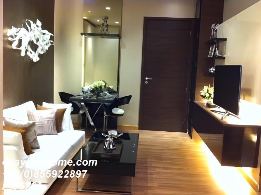 รูป P-56761 ขาย ไอวี่ แอมพิโอ | ห้องสตูดิโอ | 33 ตร.ม. | ชั้น 12A | วิวเมือง | เฟอร์นิเจอร์ครบ  📞 Line ID: @easythaihome | 085-592-2897 - รูปที่ 5/8
