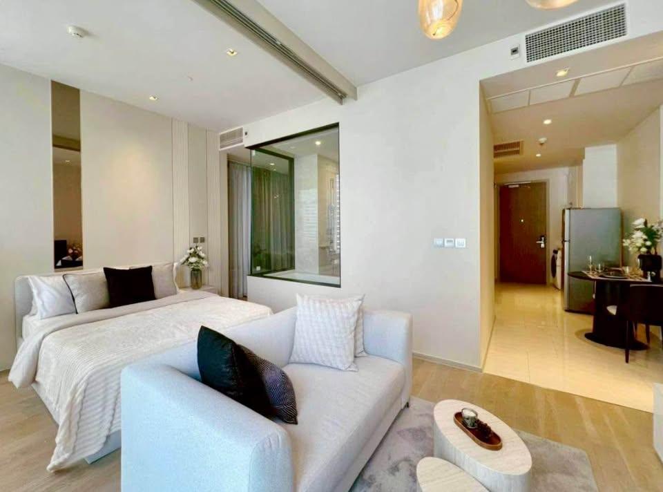 picture For Rent - ASHTON Silom , Super Luxury 1 bedroom 1 bathroom - 1/10