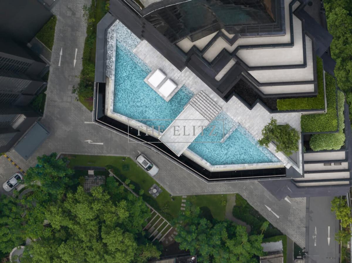 รูป ✨ Rare 2-Bedroom Corner Unit &  Best Panoramic View in the Building | Ultimate Rama 9 CBD Luxury ✨ - รูปที่ 13/28