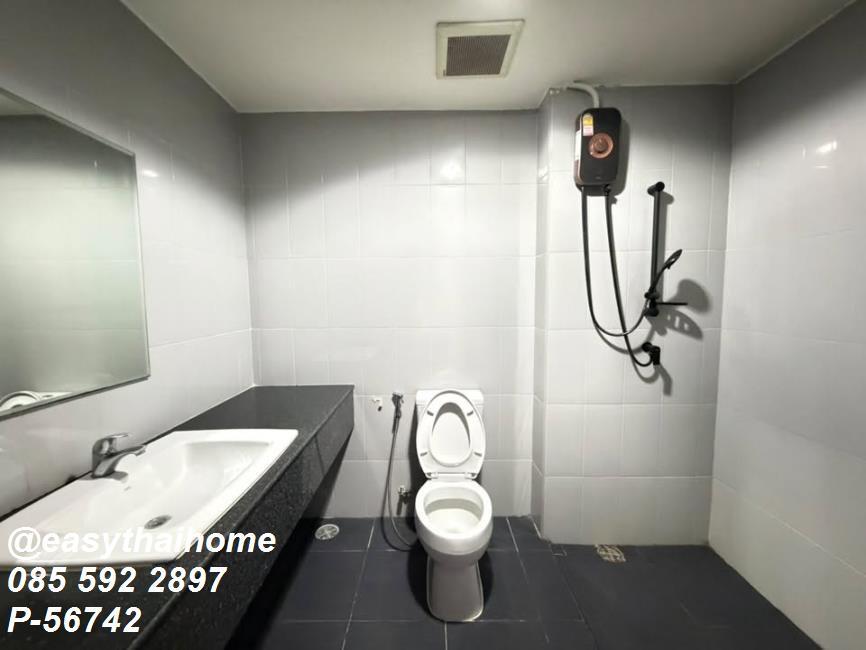 รูป P-56742 🔥 ทำเลทองเพชรบุรี! ให้เช่า The Platinum Condo ห้องสตูดิโอใหญ่ 45 ตร.ม. ชั้น 15 วิวเมือง เพียง 17,000 บาท/เดือน Line@easythaihome 085-592-2897 - รูปที่ 10/12