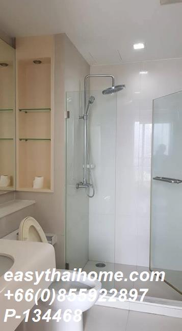 รูป P-134468 ให้เช่า Ivy Sathorn 10  | Studio | 34 ตร.ม. | ชั้น 22 | วิวเมือง | เฟอร์นิเจอร์ครบ | 18,000 บาท/เดือน  Line ID: @easythaihome | 085-592-2897 - รูปที่ 5/6