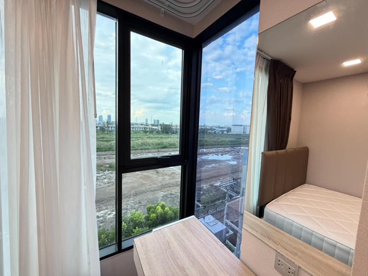 รูป 📣ขายคอนโด💎 Kave Town Colony  – 1 ห้องใหญ่  1 ห้องอเนกประสงค์ ม.กรุงเทพ - รูปที่ 11/12