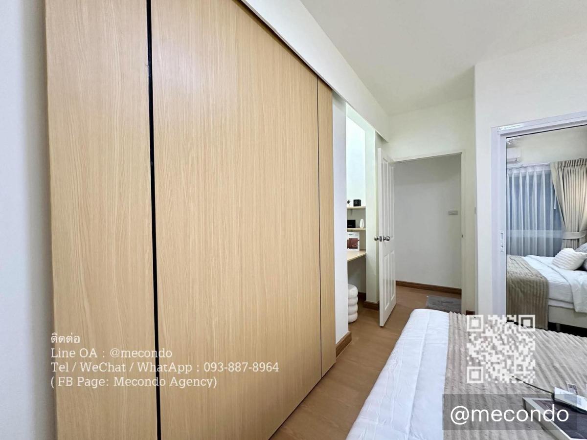 รูป ME2500578 Sale!!ห้องใหญ่ ราคาดี! A Space สุขุมวิท 77 ห้องมุม ใกล้รถไฟฟ้า - รูปที่ 5/20