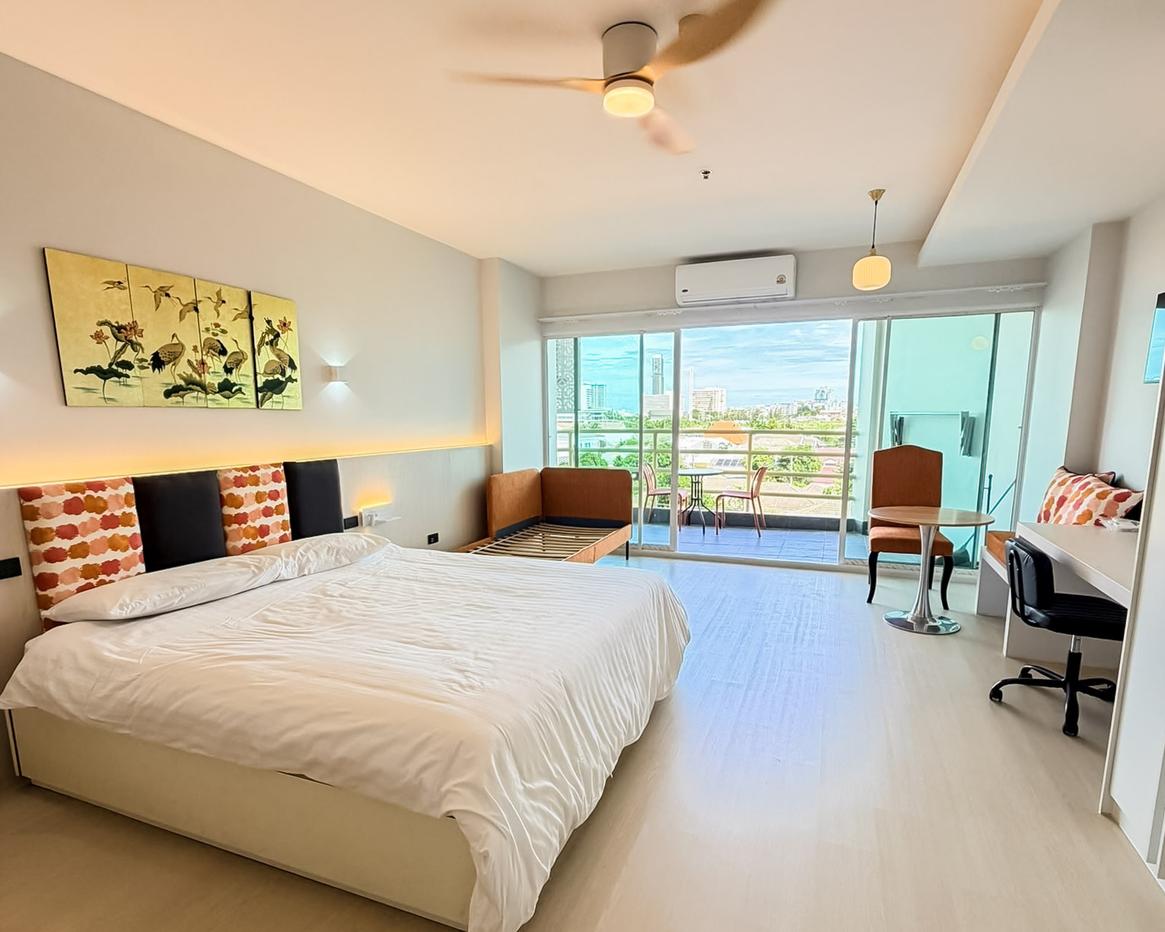 รูป Studio Condo for Sale View Talay 5D Jomtien Pratumnak Pattaya - รูปที่ 1/13