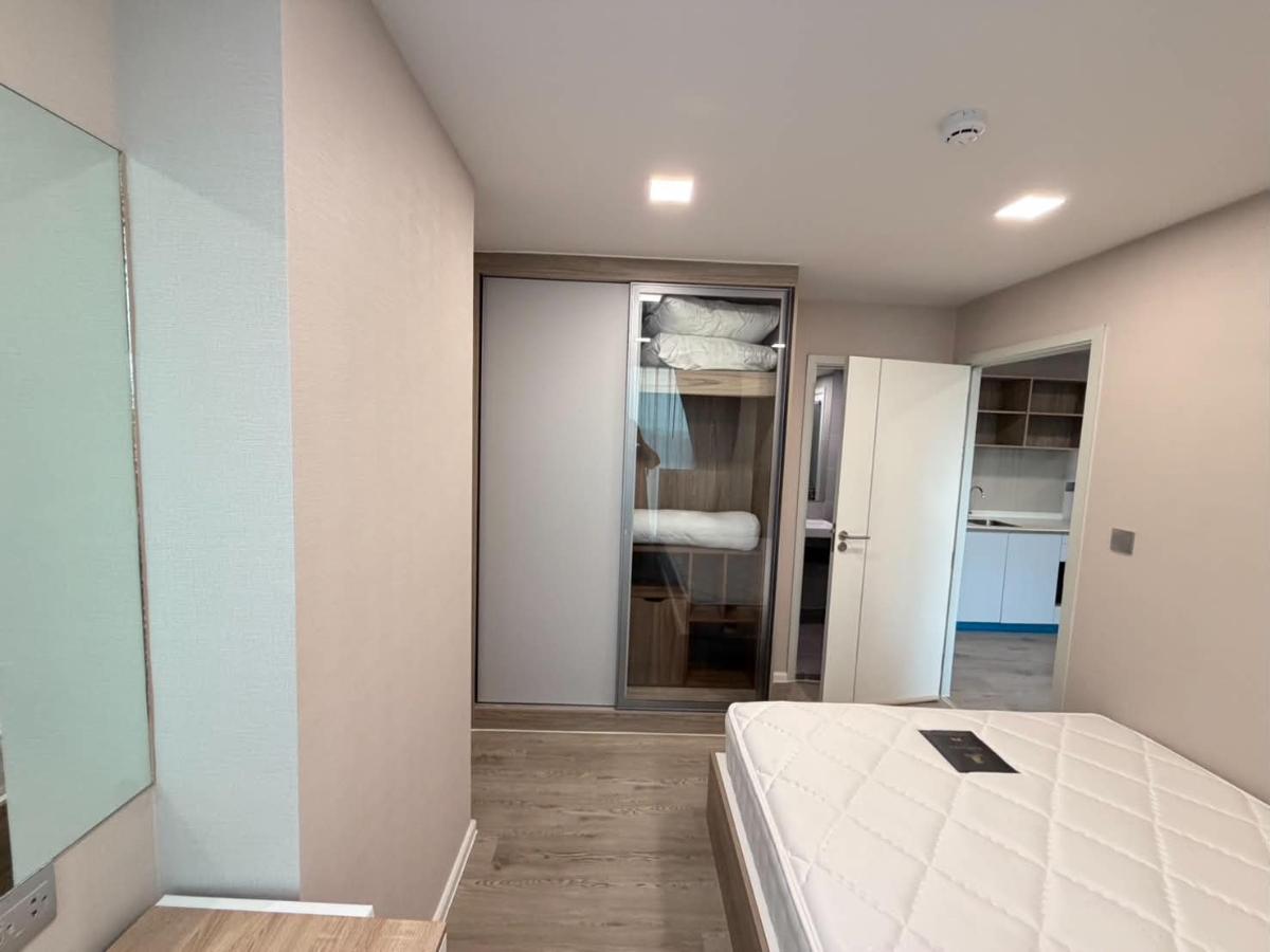 รูป 📣ขายคอนโด💎 Kave Town Colony  – 1 ห้องใหญ่  1 ห้องอเนกประสงค์ ม.กรุงเทพ - รูปที่ 6/12