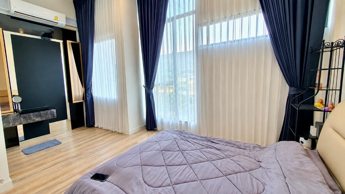 รูป ขาย VERVE Rama 9 Premium Townhome | Modern Loft | บ้านใหม่ 2 ห้องนอน | 117 ตร.ม. ทาวน์โฮมสไตล์ Modern Loft จาก SC Asset ในทำเลกรุงเทพกรีฑา–พระราม 9  - รูปที่ 21/26