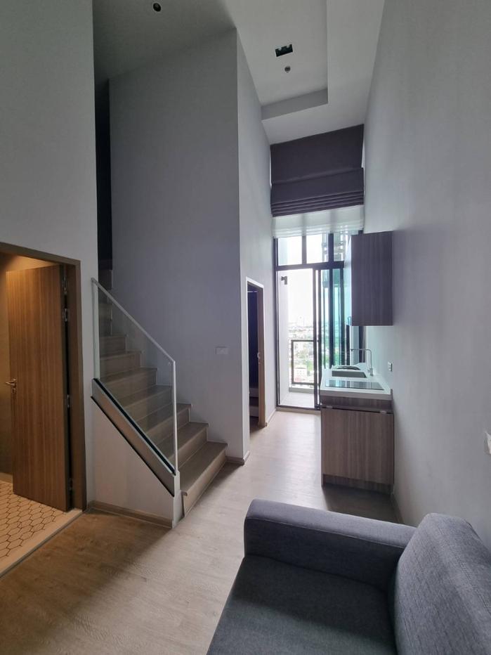 รูป 🔥 ให้เช่า Altitude Unicorn Sathorn–Thapra | โซนสาทร–ธนบุรี | Duplex 2 Bed 40 ตร.ม. ชั้น 21 | 22,000 บ./เดือน - รูปที่ 2/6
