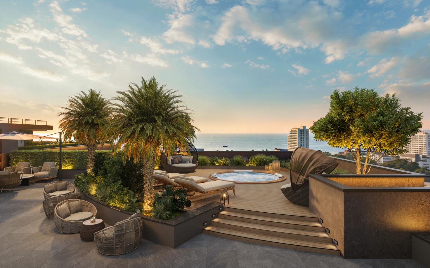 รูป 2 Bedroom Condo for Sale Level Pratumnak Pattaya - รูปที่ 5/15