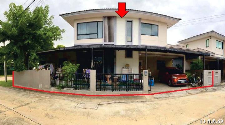 รูป 🏡 ขายบ้านเดี่ยว คาซ่าวิลล์ ปิ่นเกล้า-ศรีรัช | Casa Ville Pinklao-Srirat ใกล้ เซ็นทรัล เวสต์วิลล์ - รูปที่ 1/2