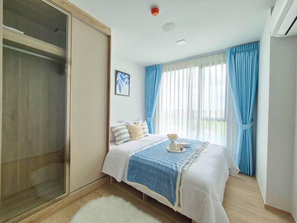 รูป 🔥 ให้เช่า Atmoz Season Ladkrabang | โซนลาดกระบัง | 1 Bed 26.82 ตร.ม. ชั้น 7 | 12,000 บ./เดือน - รูปที่ 5/15