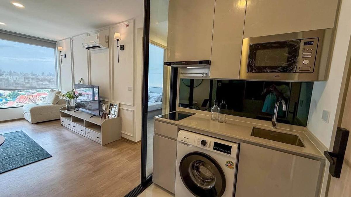 picture 🎈#MT2609_153 🎈💥Urgent💥 Guaranteed availability—click fast before it's gone! ‼️ For Rent 20k 🔥 So Origin Siriraj Condo. - 3/18